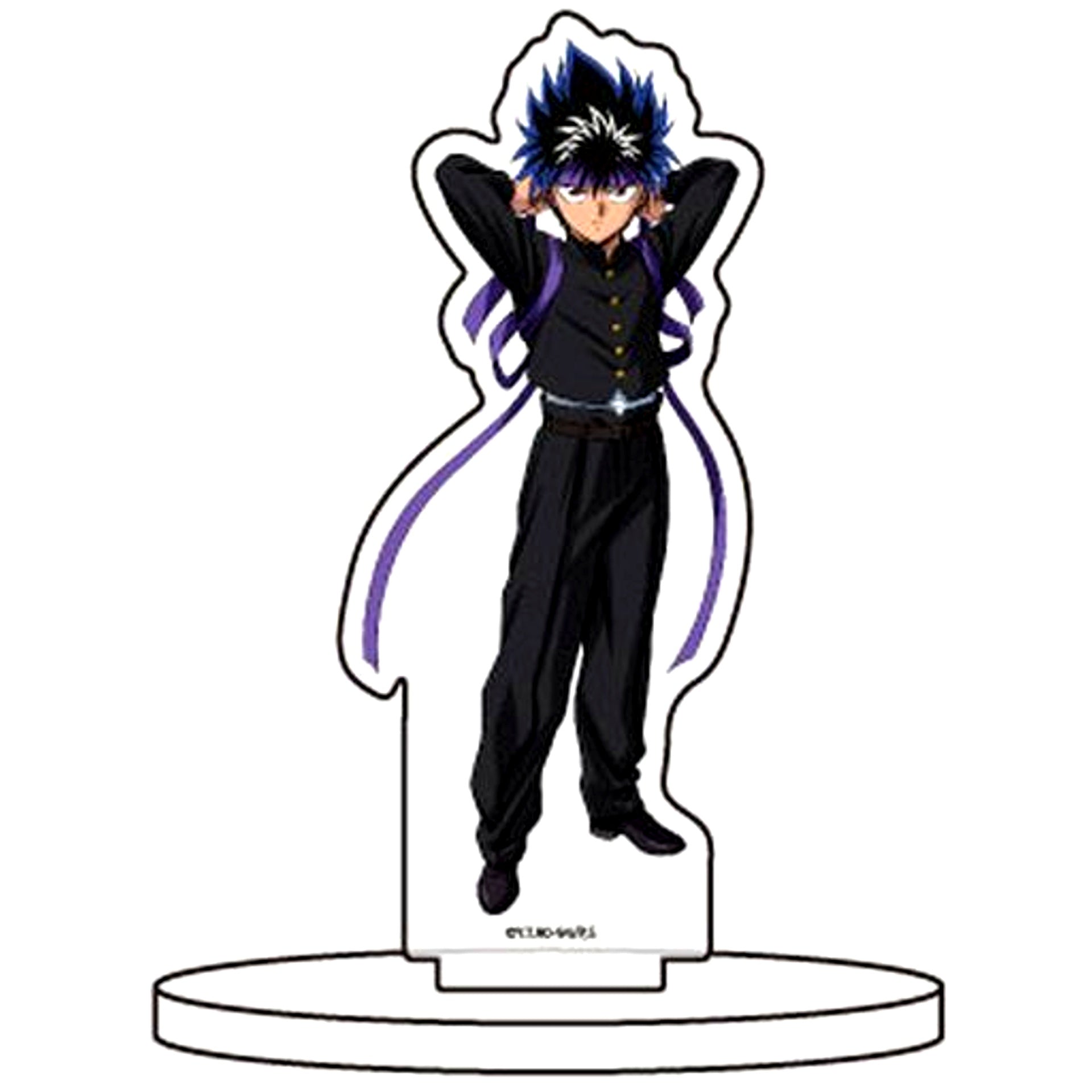 Hiei 18. Cheer Squad Ver. Character Acrylic Figure YuYu Hakusho [USED]