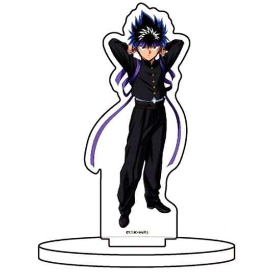 Hiei 18. Cheer Squad Ver. Character Acrylic Figure YuYu Hakusho [USED]