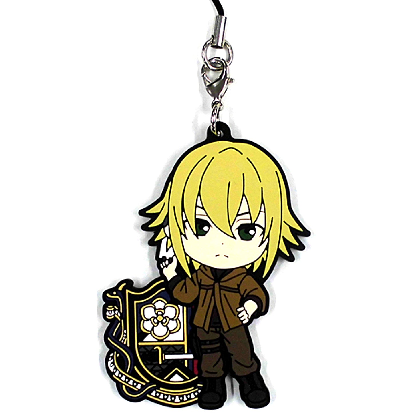 Theoto Rikka 86 Eighty Six Ichiban Kuji F Prize Kyun Chara Illustrations Rubber Strap [USED]