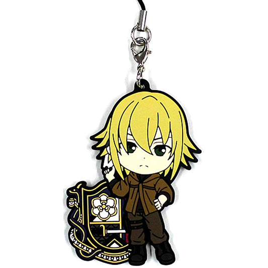 Theoto Rikka 86 Eighty Six Ichiban Kuji F Prize Kyun Chara Illustrations Rubber Strap [USED]