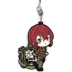 86 Kurena Kukumila Ichiban Kuji Rubber Charm Kyun Chara Illustrations Prize F Keychains [USED]