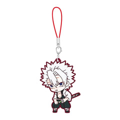 Sanemi Shinazugawa Demon Slayer Kimetsu no Yaiba Metsu Capsule Rubber Mascot 7 [USED]