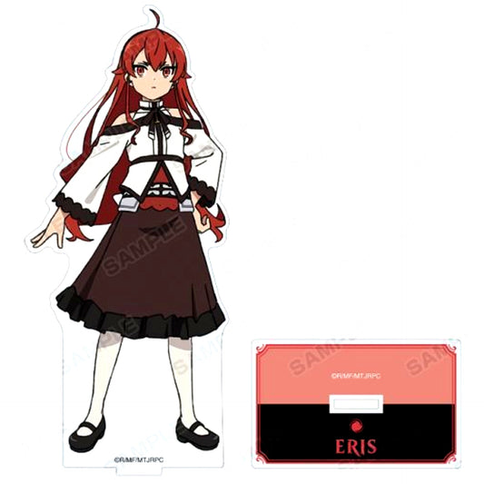 Eris Boreas Greyrat BIG Acrylic Stand Mushoku Tensei Jobless Reincarnation [USED]