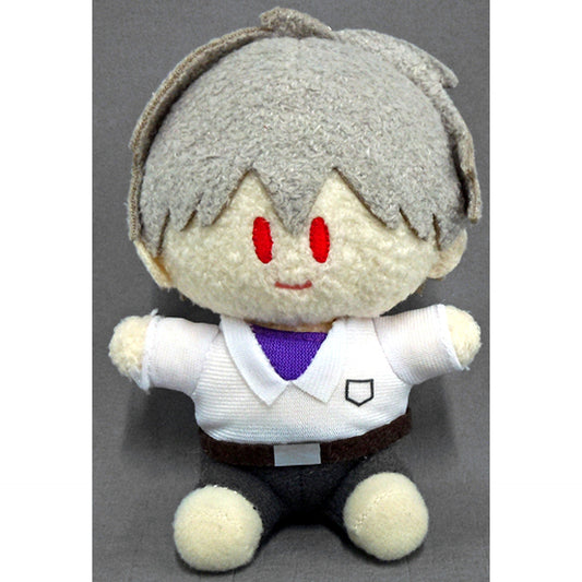 Kaworu Nagisa Uniform Ver. Yorinui Mini Plush Rebuild of Evangelion [USED]