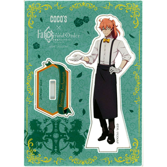 Romani Archaman Cocos x Fate/Grand Order Divine Realm of the Round Table Camelot Movie Original Acrylic Stand Panel Chaldea Egyptian Territory [USED]