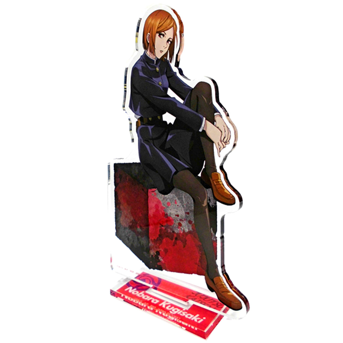Nobara Kugisaki Jujutsu Kaisen Acrylic Plate with Stand Namco Limited [USED]