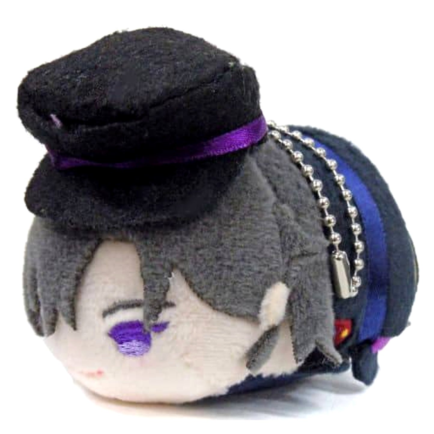 Tsukiuta.The Animation2 Hajime Mutsuki Mochimochi Mascot Vol.1 animate Limited Keychains [USED]