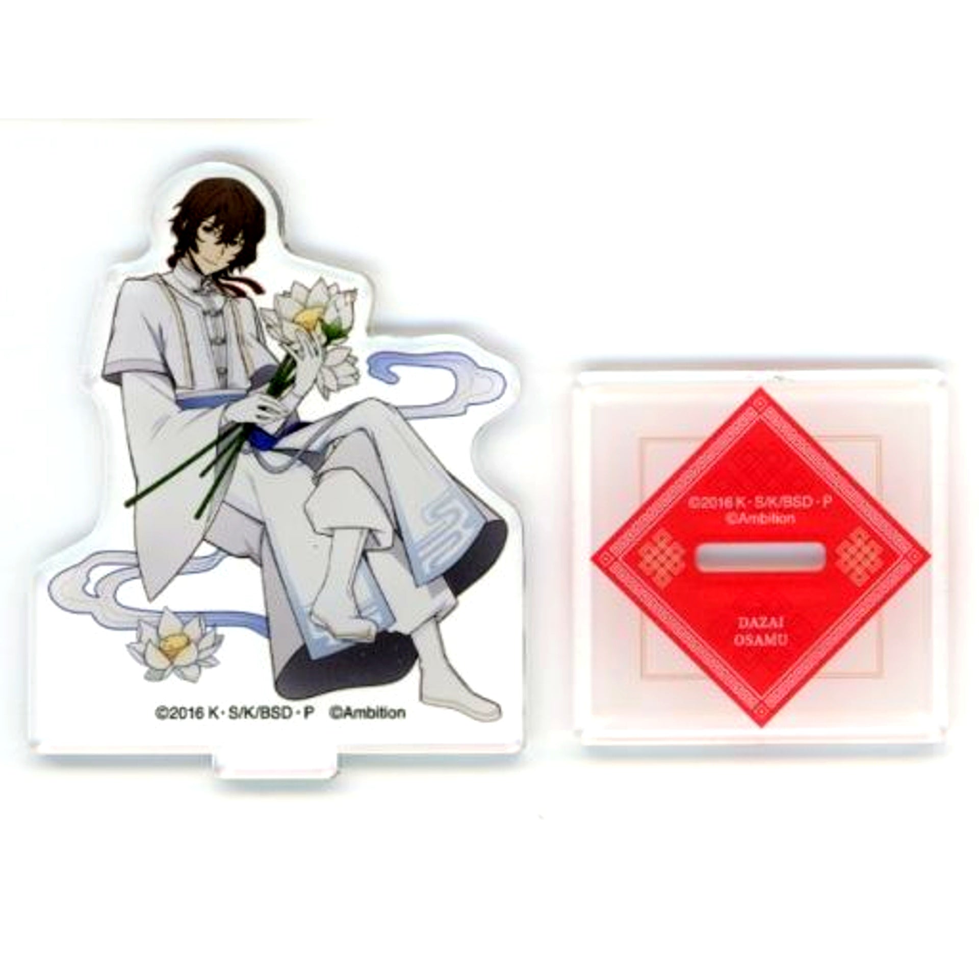 Osamu Dazai Big Acrylic Stand Collection Bungo Stray Dogs Tales of the Lost [USED]