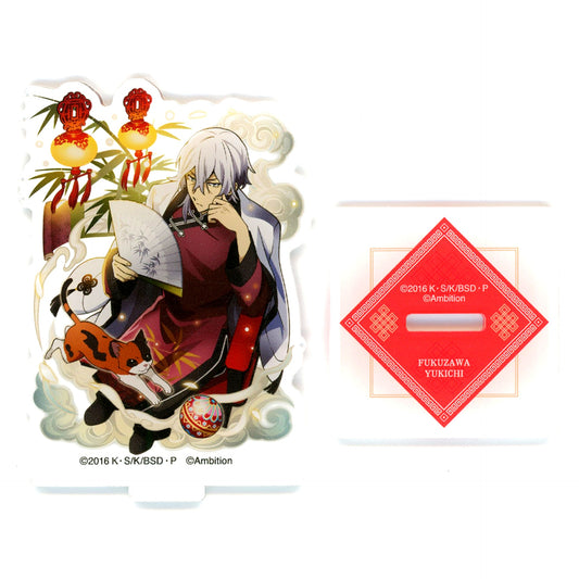 Yukichi Fukuzawa Big Acrylic Stand Collection Bungo Stray Dogs Tales of the Lost [USED]