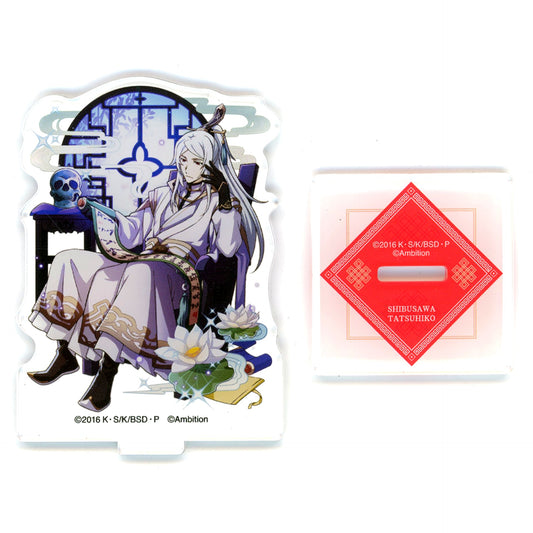 Tatsuhiko Shibusawa Big Acrylic Stand Collection Bungo Stray Dogs Tales of the Lost [USED]