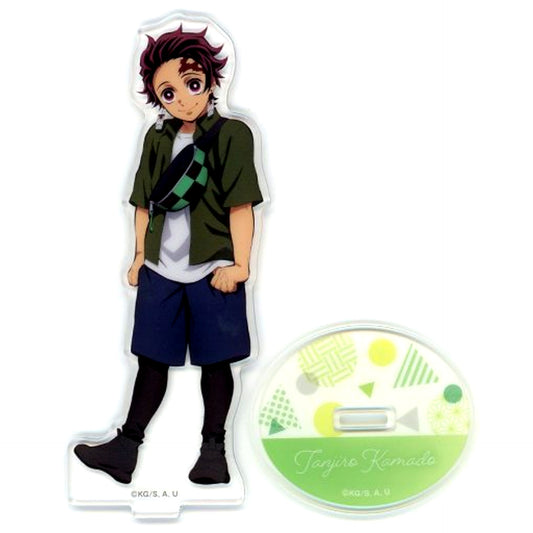 Tanjiro Kamado Acrylic Stand Demon Slayer: Kimetsu no Yaiba x Lawson [USED]