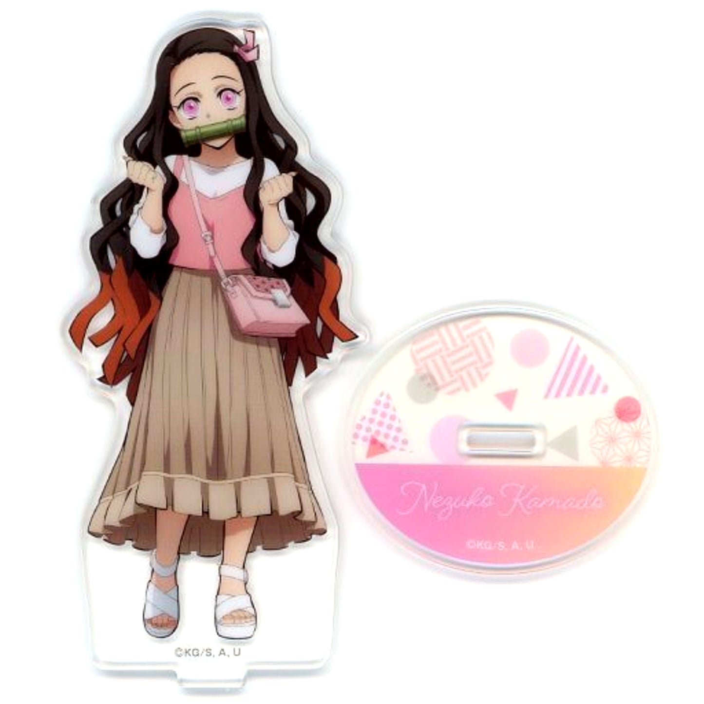 Nezuko Kamado Acrylic Stand Demon Slayer x Lawson [USED]