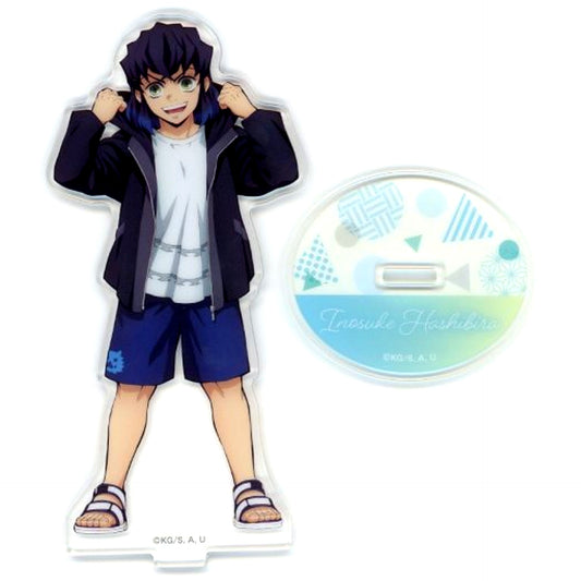 Inosuke Hashibira Acrylic Stand Demon Slayer x Lawson [USED]