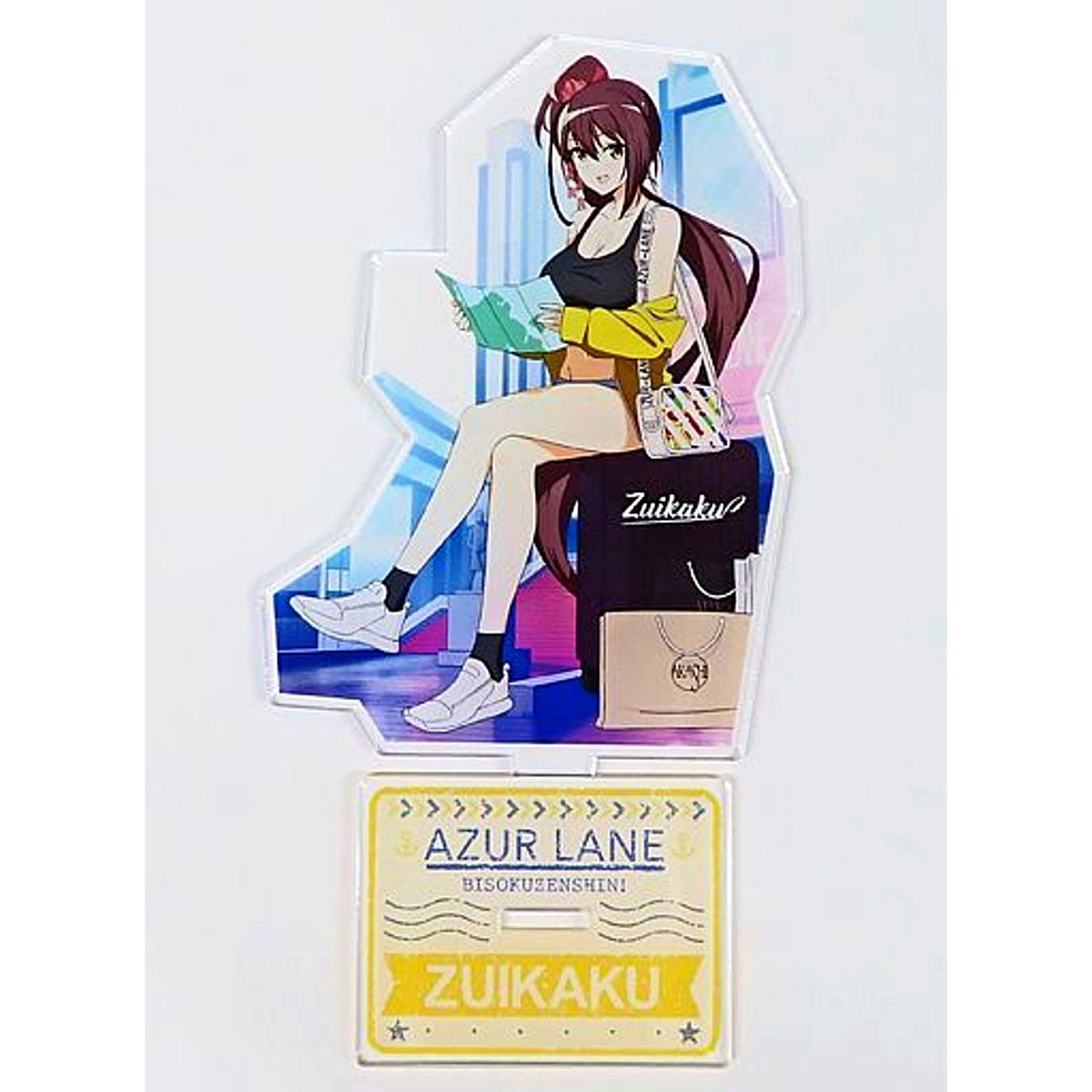 Zuikaku Acrylic Stand Big Azur Lane Bisoku Zenshin! x Don Quijote Part 2 [USED]