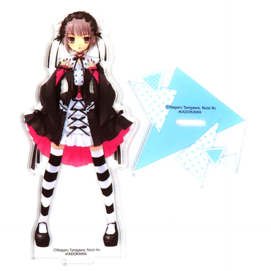 Yuki Nagato Acrylic Stand The Intuition of Haruhi Suzumiya Release Only Shop in Animate [USED]