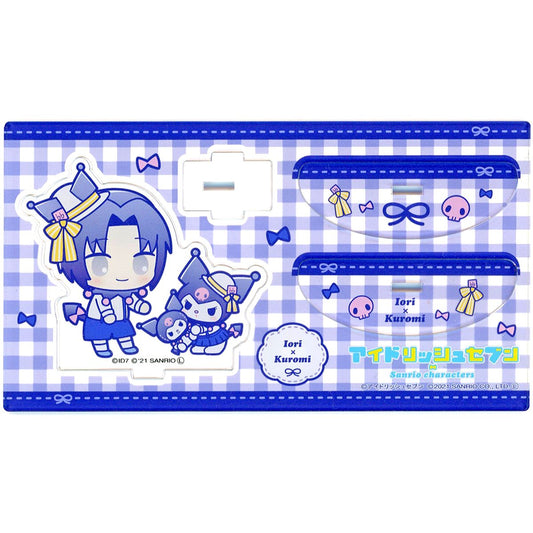 Iori Izumi IDOLiSH7 x Sanrio Characters Swaying Acrylic Stand Kuromi [USED]
