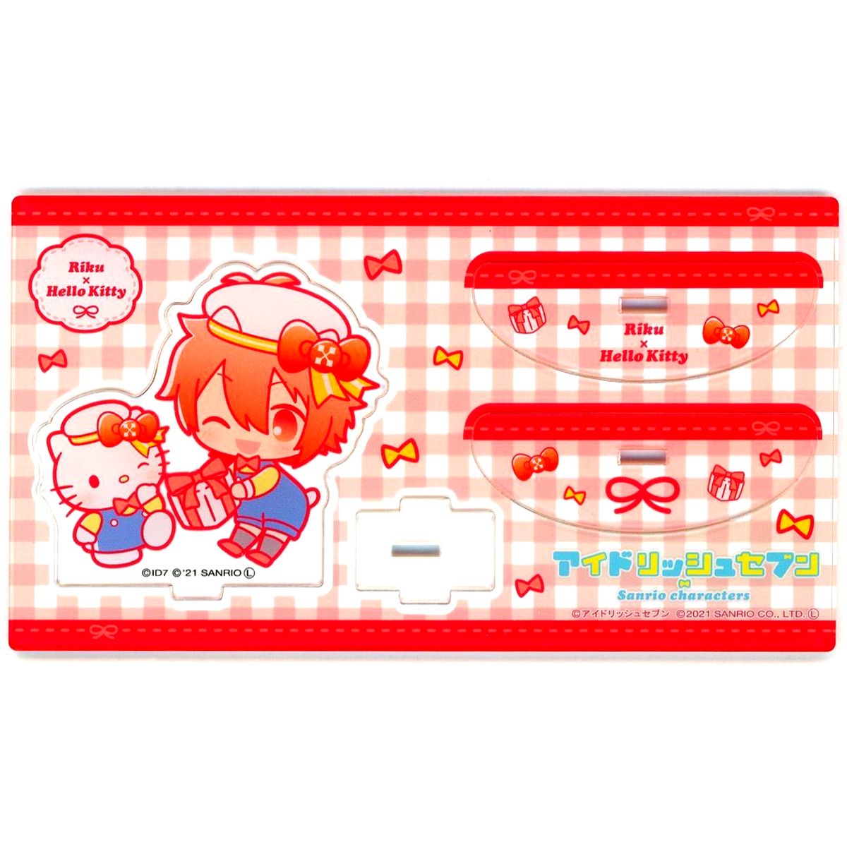 Riku Nanase IDOLiSH7 x Sanrio Characters Swaying Acrylic Stand Hello Kitty [USED]