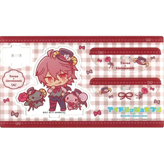 Torao Mido IDOLiSH7 x Sanrio Characters Swaying Acrylic Stand Lururo Romanic [USED]