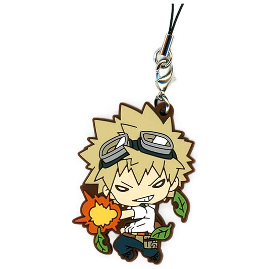 My Hero Academia Katsuki Bakugo Nitotan Outdoor Training Rubber Mascot Mascot [USED]