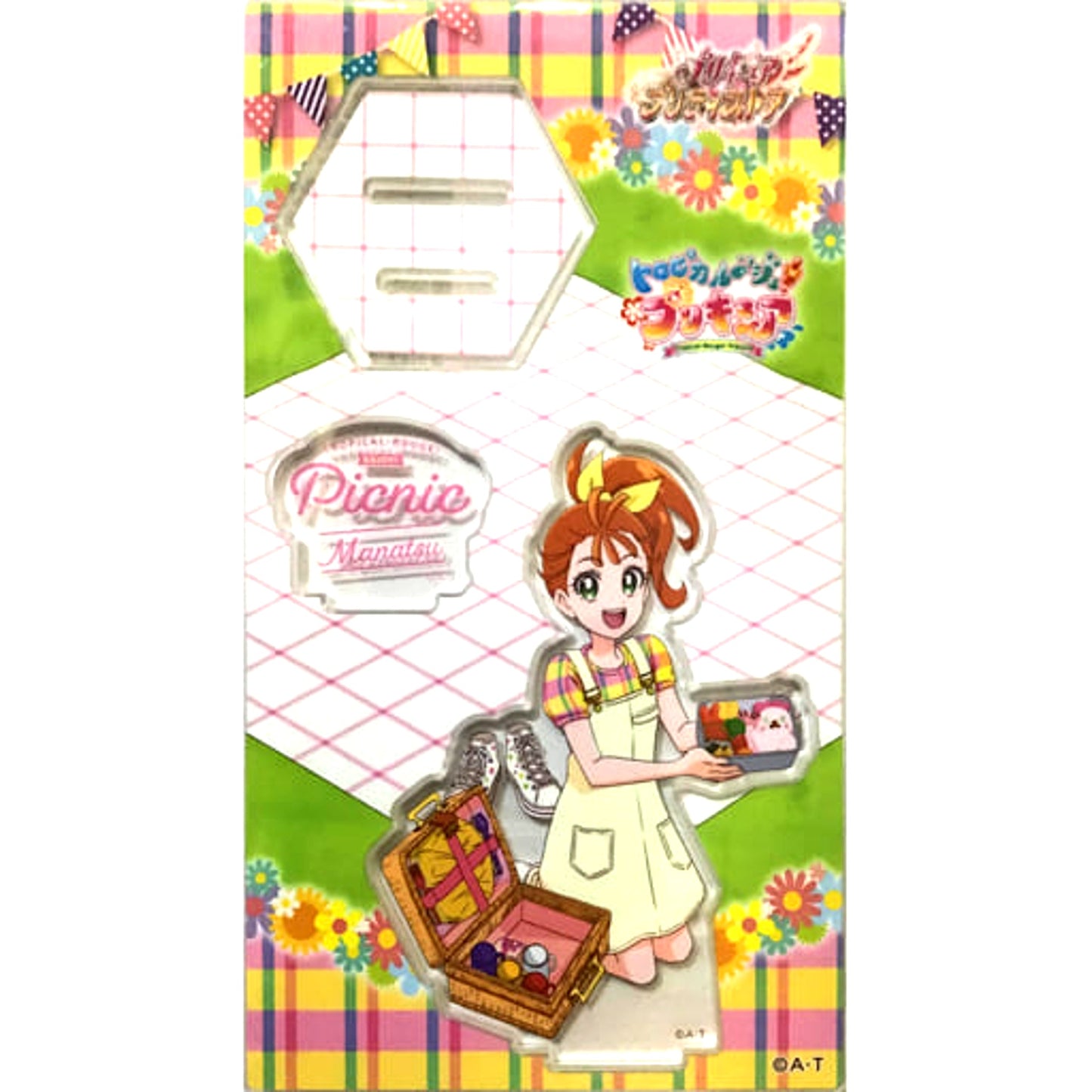 Manatsu Natsuumi Tropical-Rouge! Precure ENJOY! Picnic Collection Acrylic Stand Pretty Store Ltd [USED]