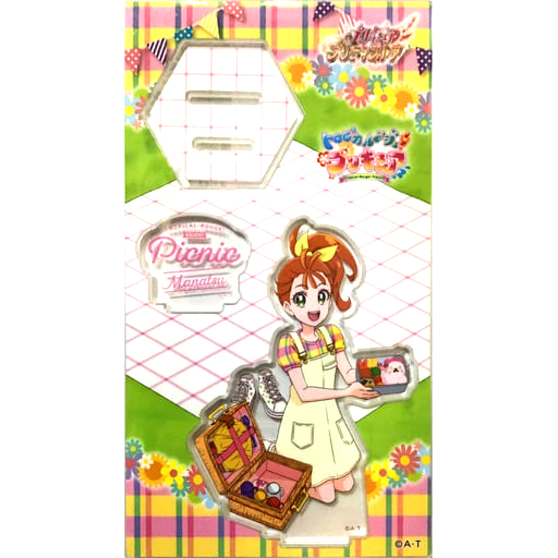 Manatsu Natsuumi Tropical-Rouge! Precure ENJOY! Picnic Collection Acrylic Stand Pretty Store Ltd [USED]