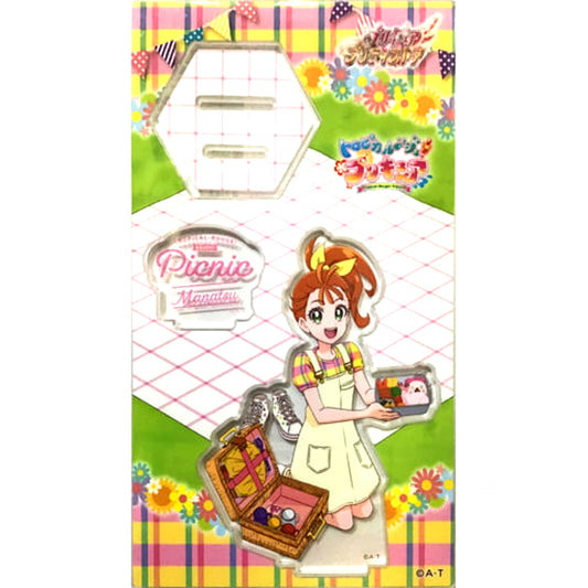 Manatsu Natsuumi Tropical-Rouge! Precure ENJOY! Picnic Collection Acrylic Stand Pretty Store Ltd [USED]