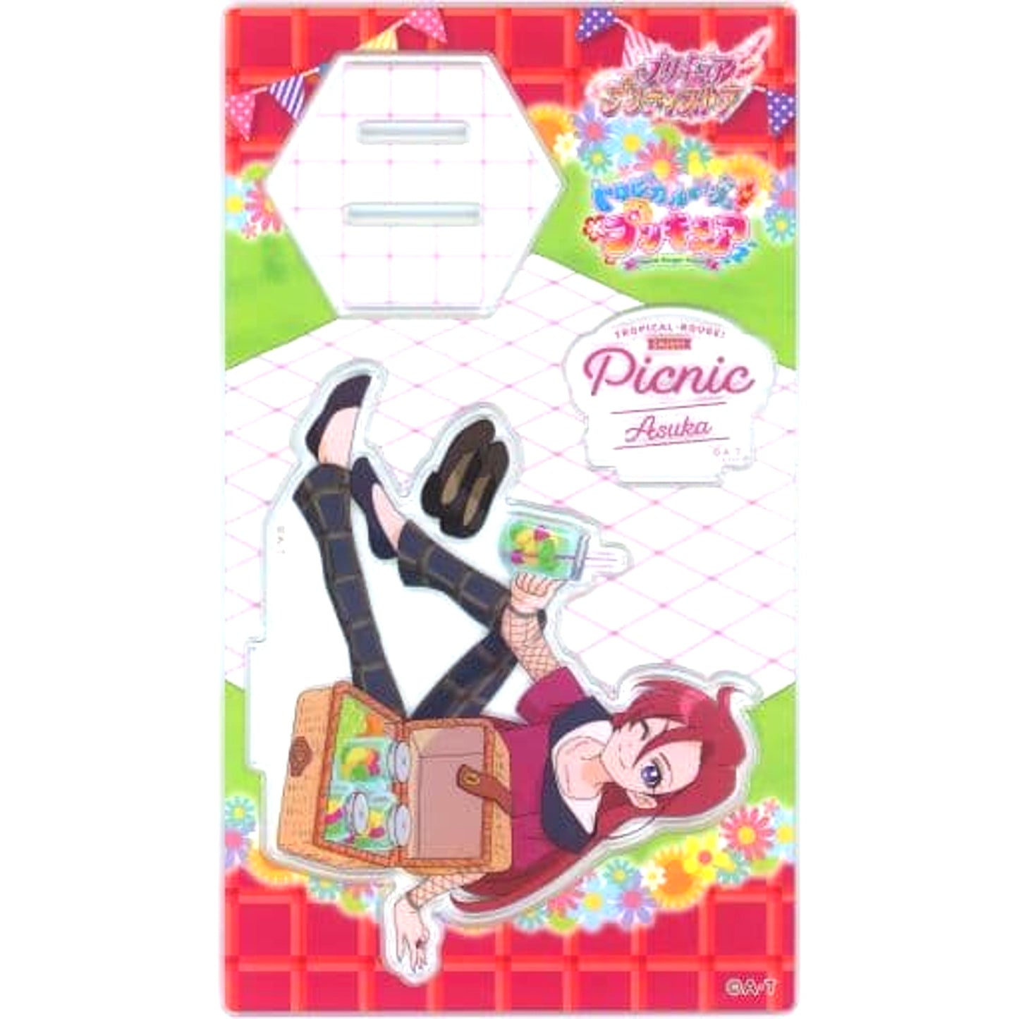 Asuka Takizawa Tropical-Rouge! Precure ENJOY! Picnic Collection Acrylic Stand Pretty Store Ltd [USED]