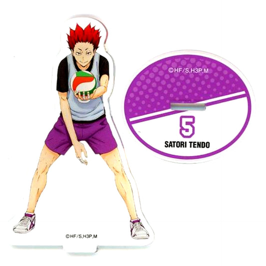 Satori Tendo Haikyu!! Karasuno High School vs Shiratorizawa Academy Big Acrylic Stand Collection Rival Schools [USED]