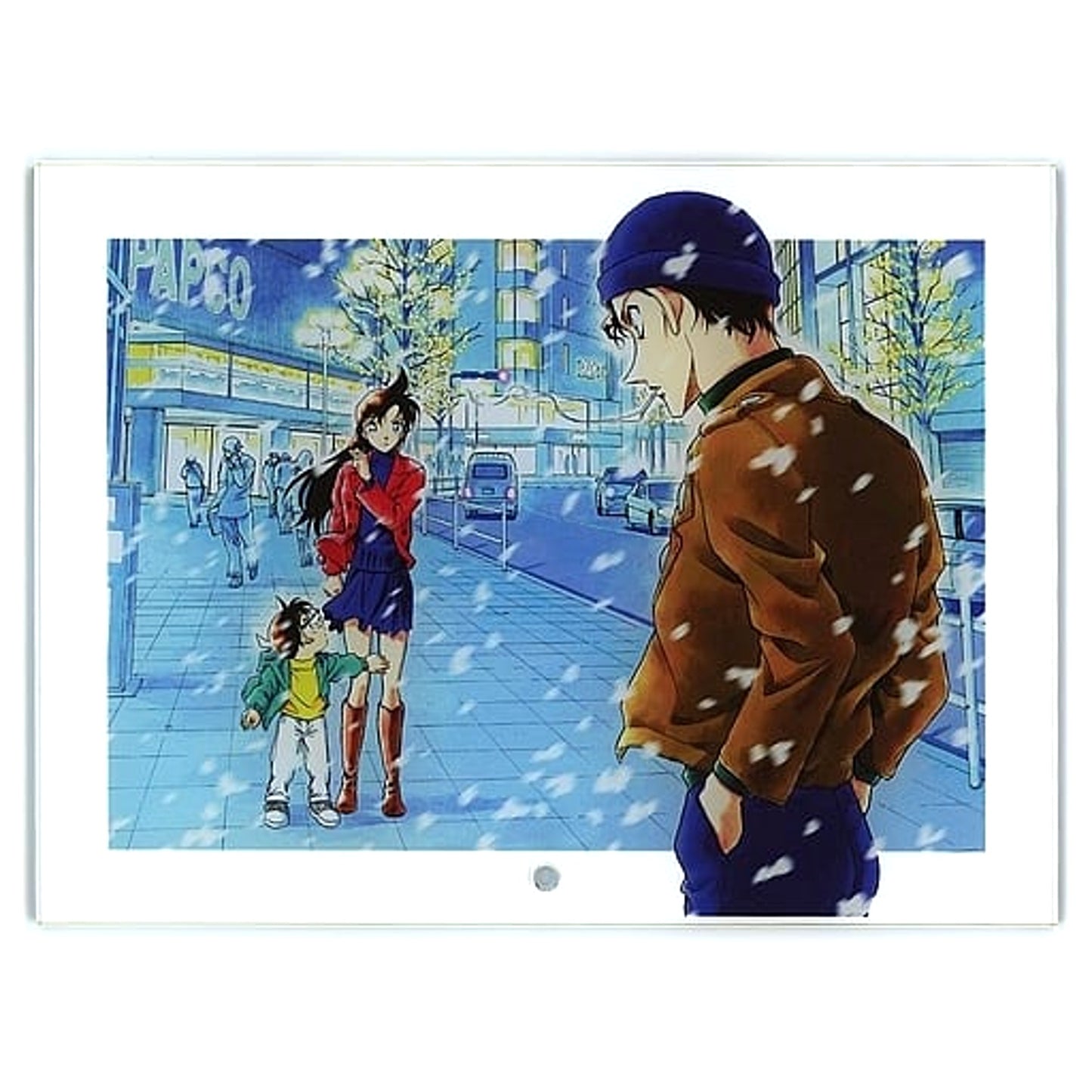 Shuichi Akai & Others Detective Conan Acrylic Replica Art Acrylic Plate Shonen Sunday S Exclusive All Applicants Service for March & April 2021 Issues [USED]