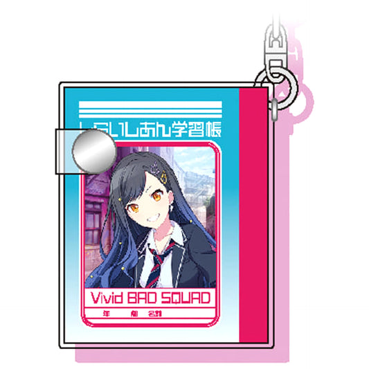 Hatsune Miku: Colorful Stage! An Shiraishi Mini Mini Notebook Keychain Collection C Vivid Bad Squad Keychains [USED]