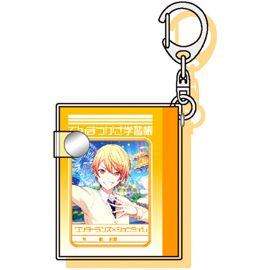 Tsukasa Tenma Project SEKAI COLORFUL STAGE! feat. Hatsune Miku Wonderlands x Showtime Mini Mini Study Book Keychain Collection D [USED]