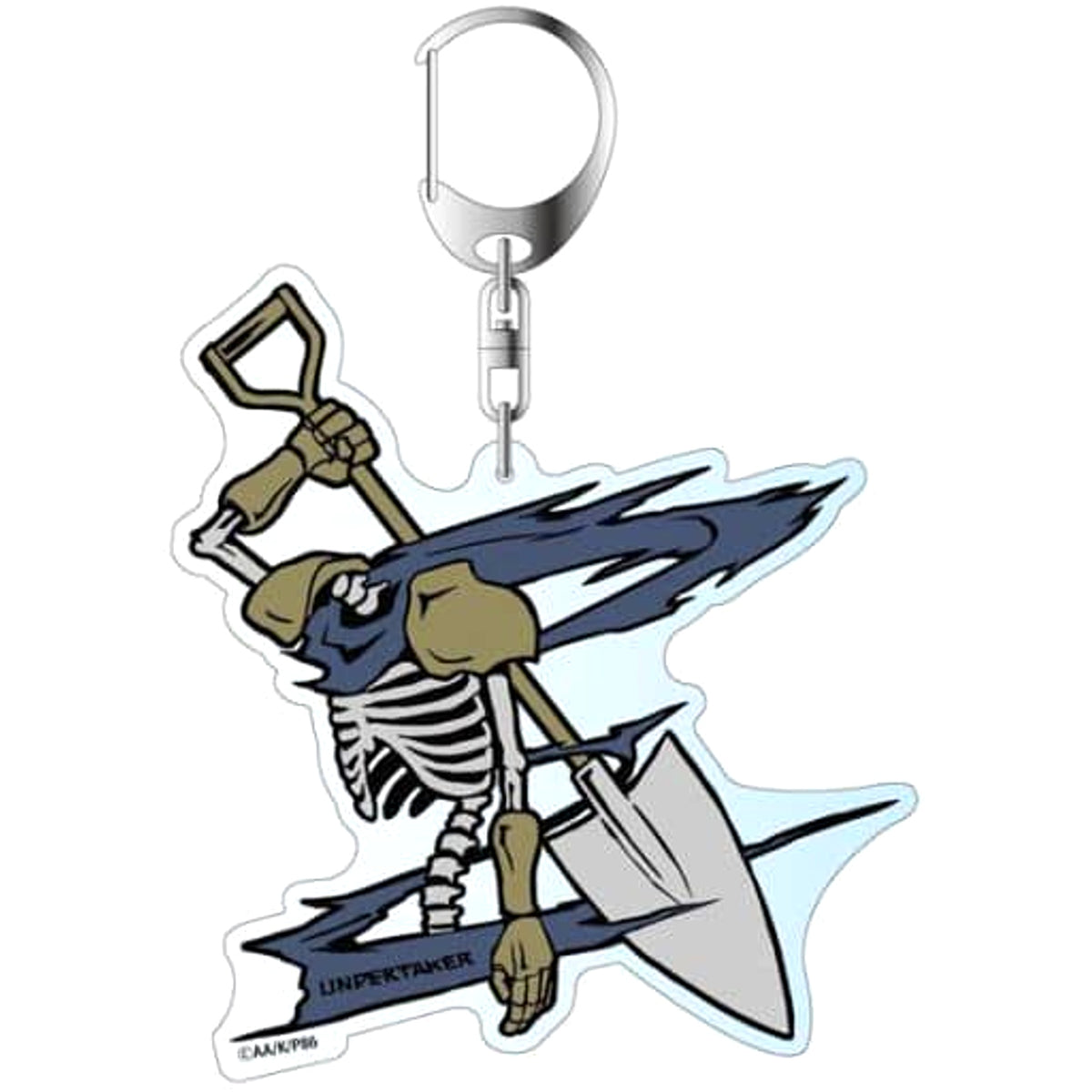 86 Shinei Nouzen Deka Keychain Keychains [USED]