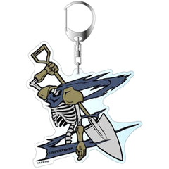86 Shinei Nouzen Deka Keychain Keychains [USED]