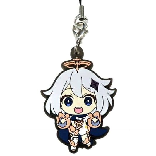Genshin Paimon Capsule Rubber Strap Vol.1 Keychains [USED]