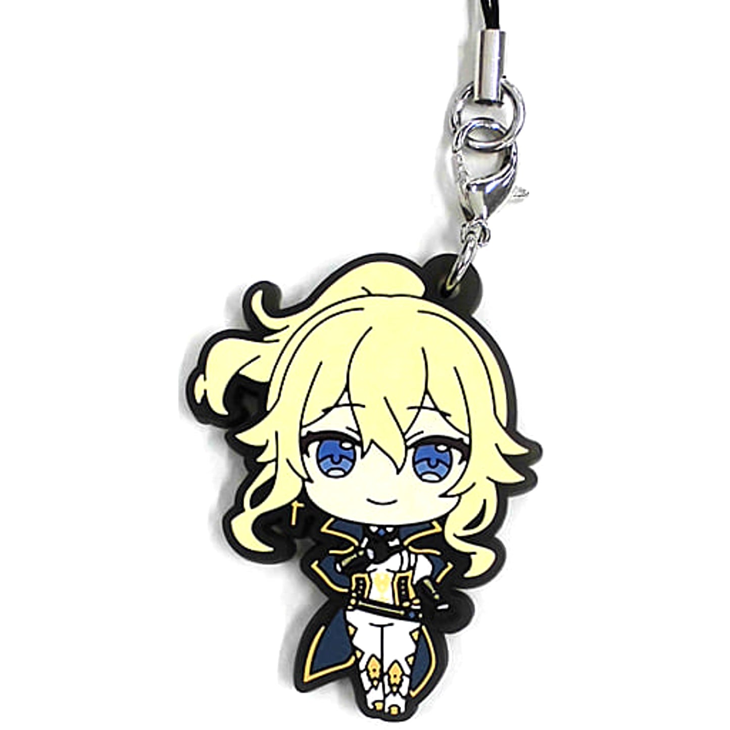 Genshin Jean Capsule Rubber Strap Vol.1 Keychains [USED]