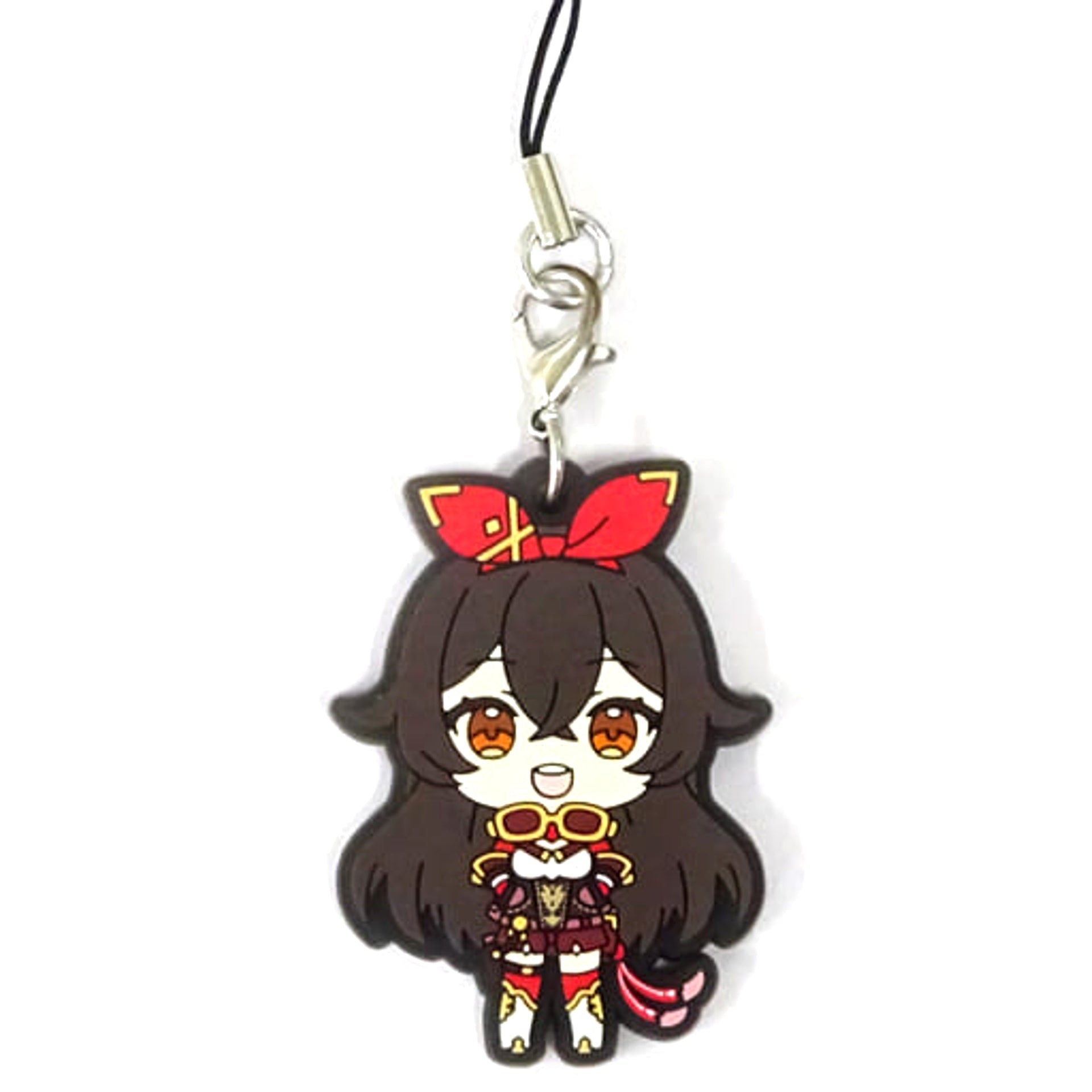 Genshin Amber Capsule Rubber Strap Vol.1 Keychains [USED]