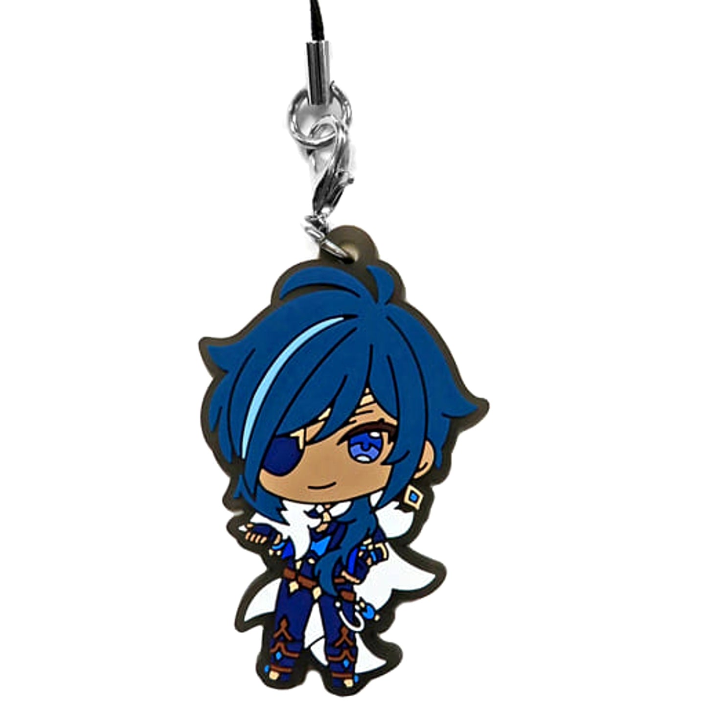 Genshin Kaeya Capsule Rubber Strap Vol.1 Keychains [USED]
