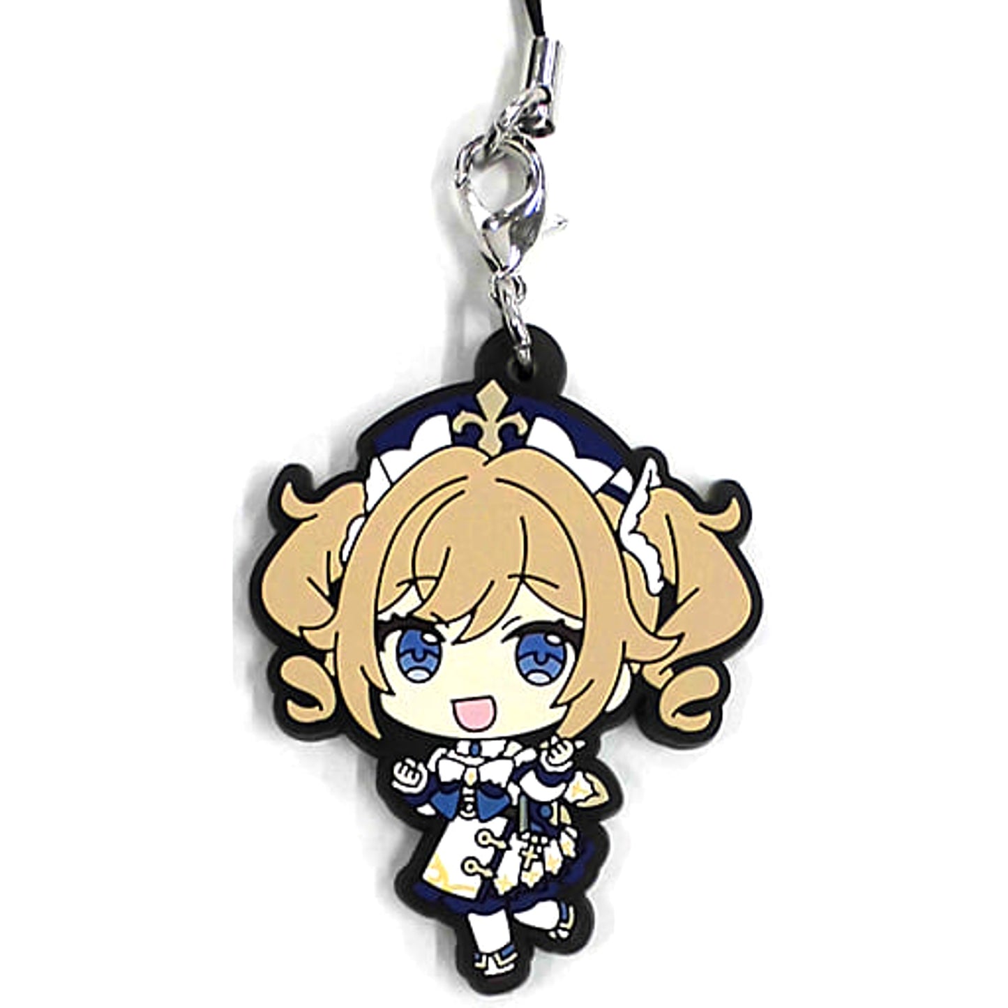 Genshin Barbara Capsule Rubber Strap Vol.1 Keychains [USED]