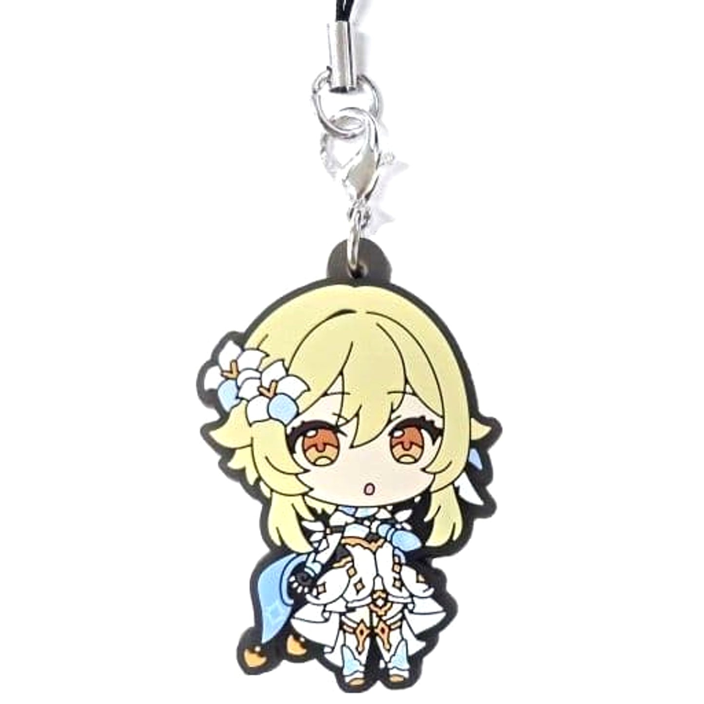 Genshin Hotaru Capsule Rubber Strap Vol.2 Keychains [USED]
