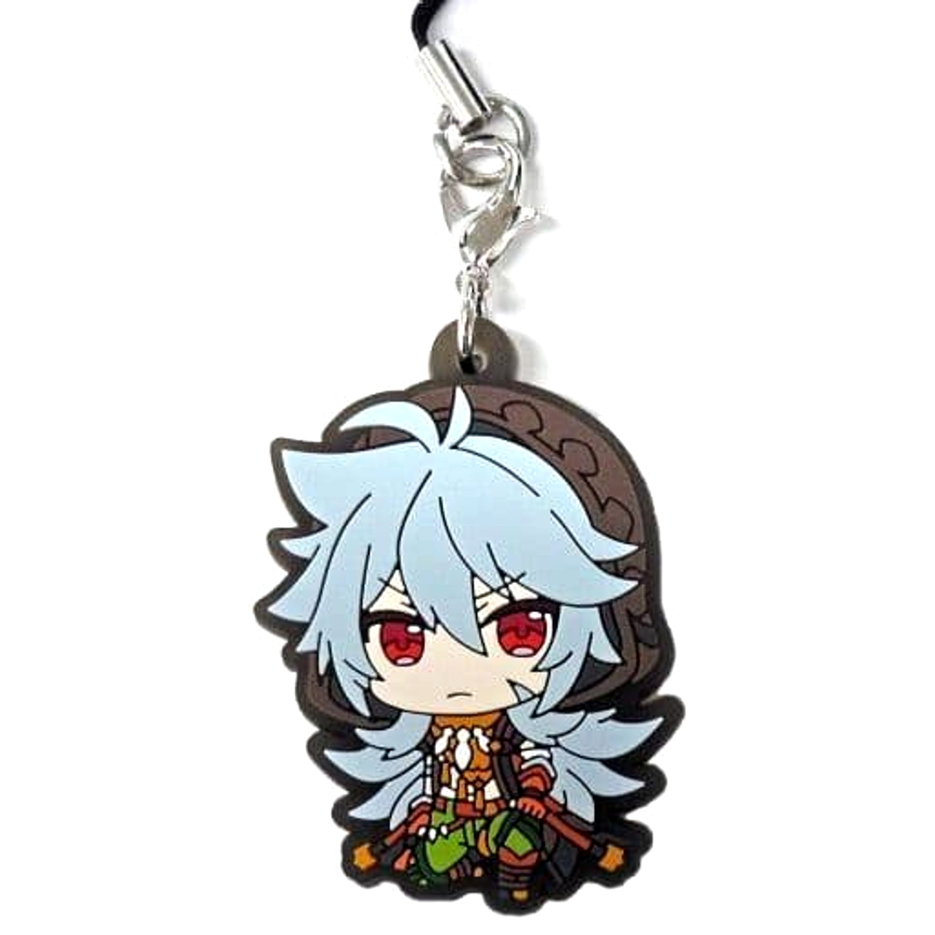 Genshin Razor Capsule Rubber Strap Vol.2 Keychains [USED]
