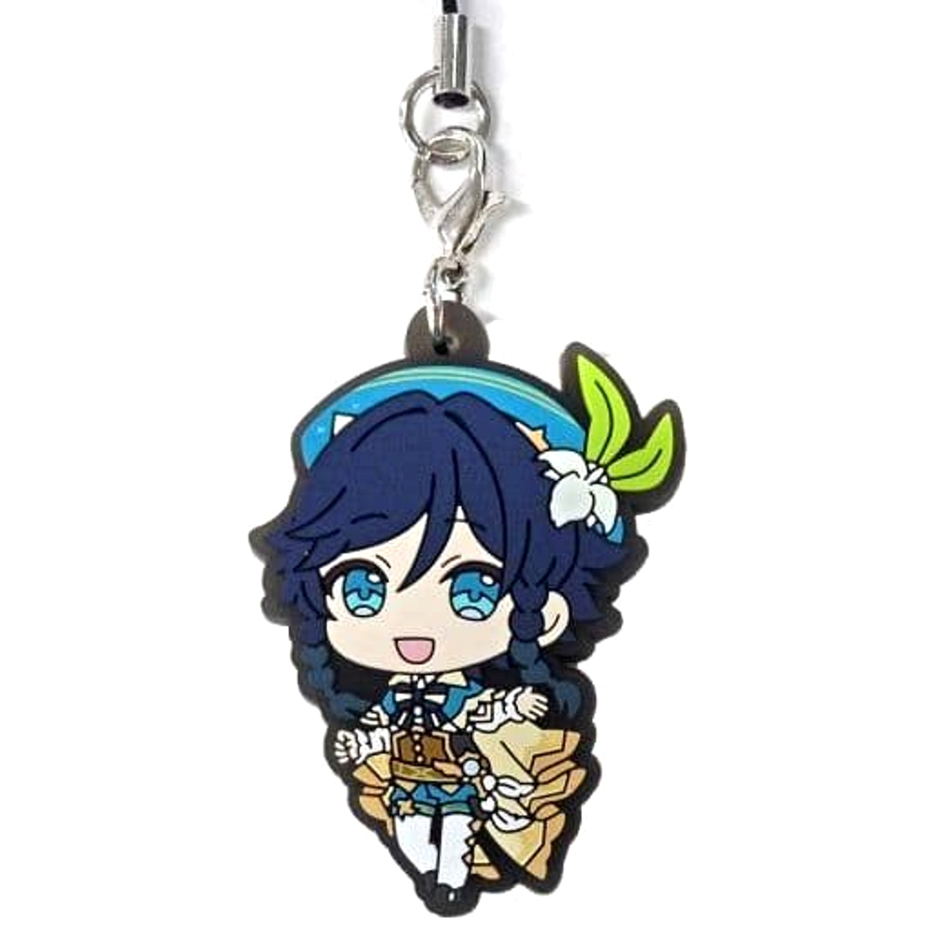 Genshin Venti Capsule Rubber Strap Vol.2 Keychains [USED]