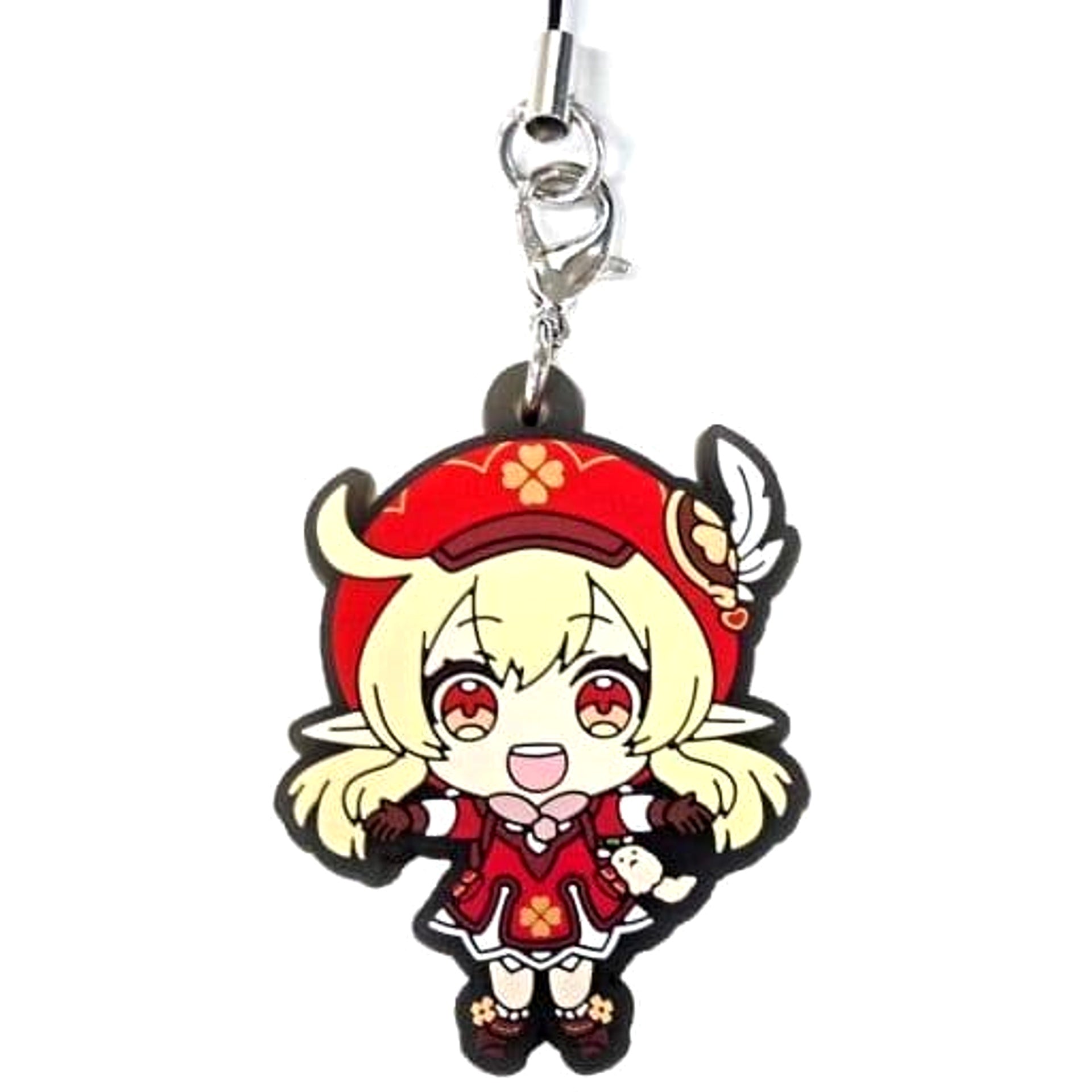 Genshin Klee Capsule Rubber Strap Vol.2 Keychains [USED]