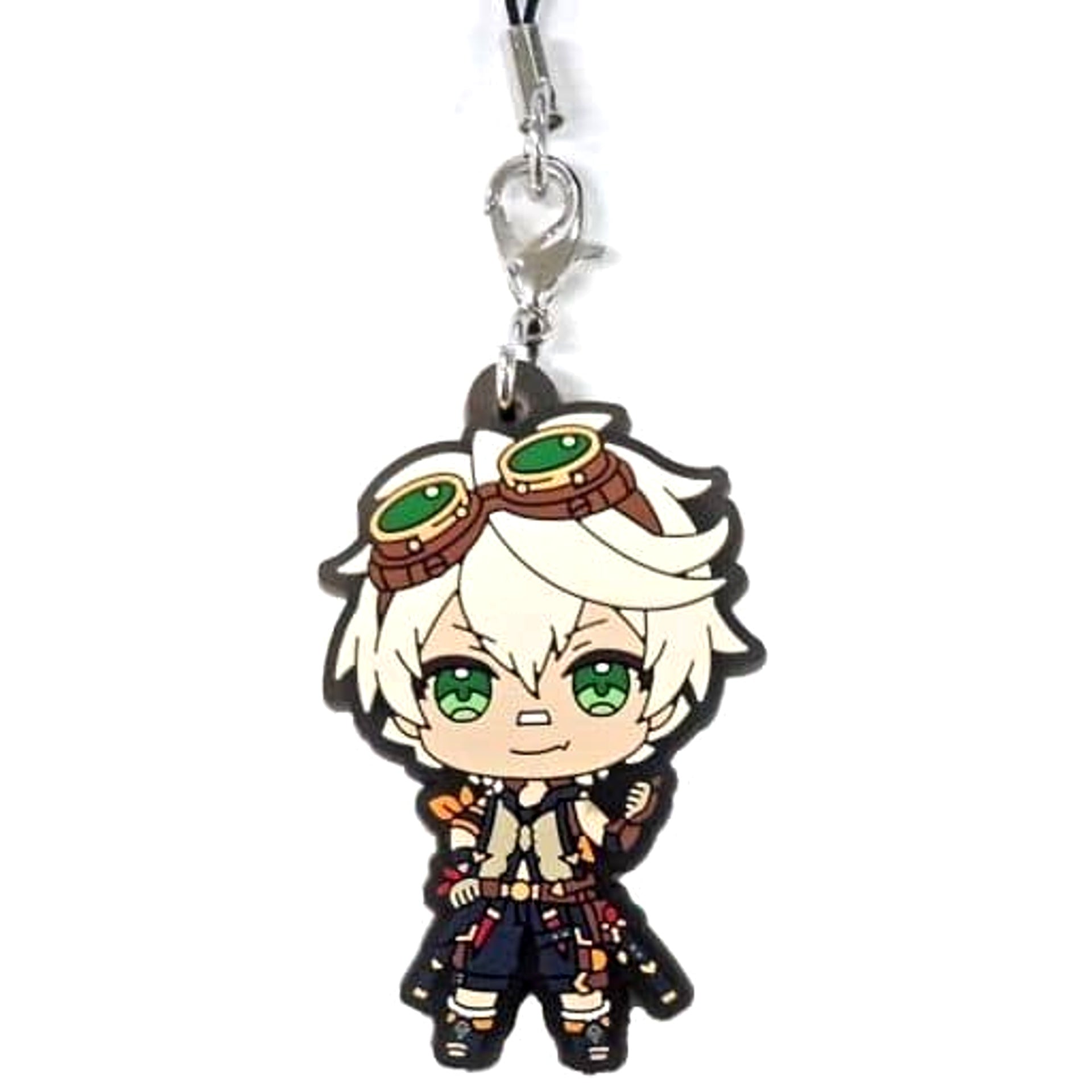 Genshin Bennett Capsule Rubber Strap Vol.2 Keychains [USED]