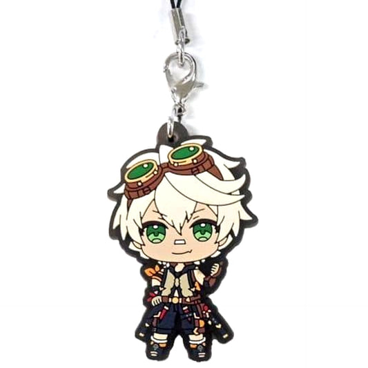 Genshin Bennett Capsule Rubber Strap Vol.2 Keychains [USED]