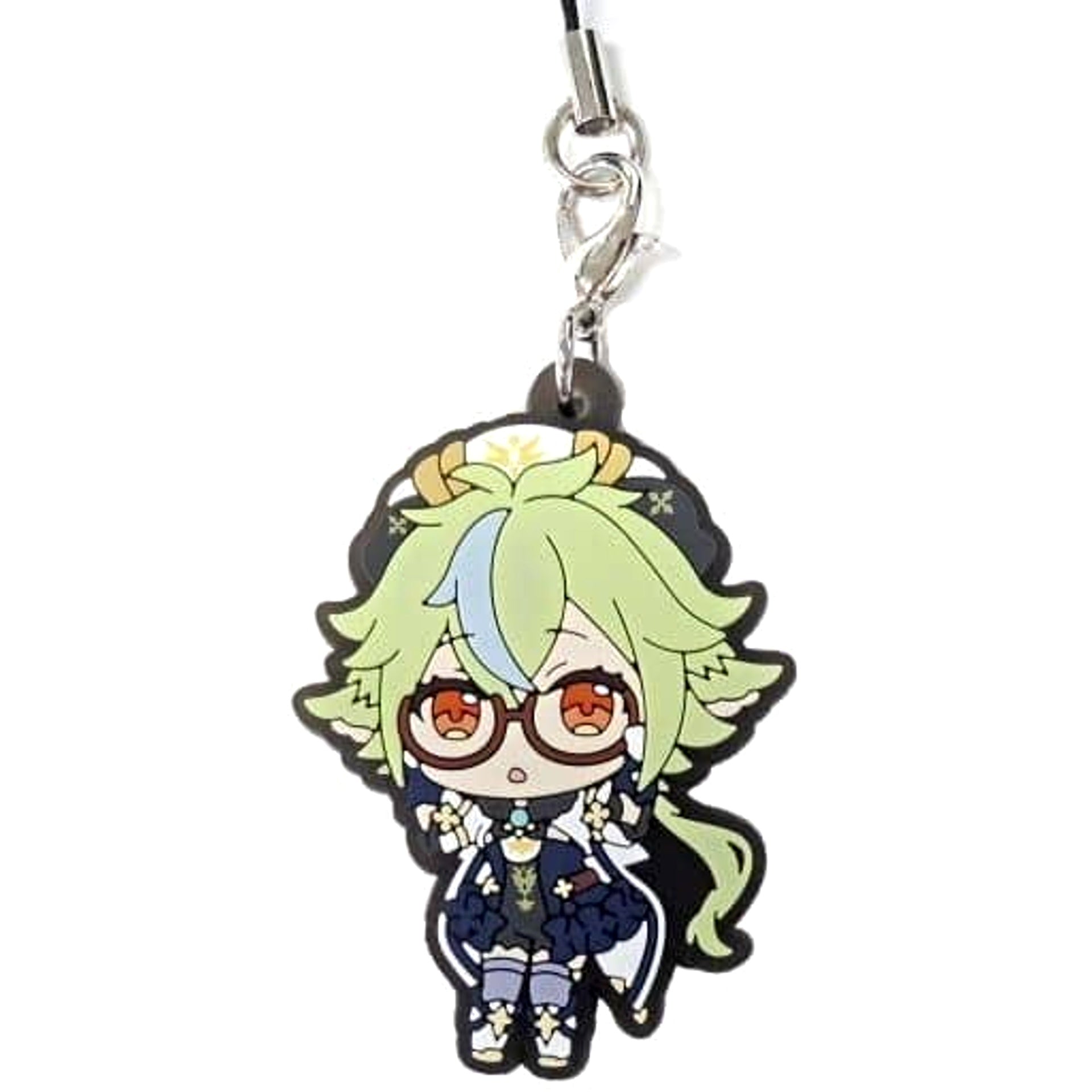 Genshin Sucrose Capsule Rubber Strap Vol.2 Keychains [USED]