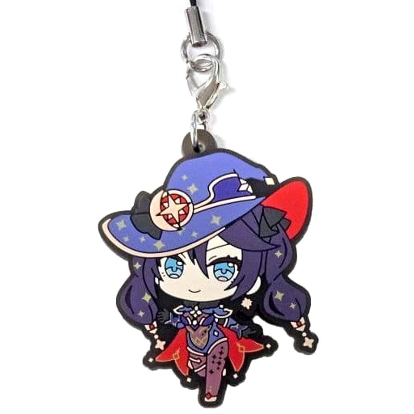 Genshin Mona Capsule Rubber Strap Vol.2 Keychains [USED]