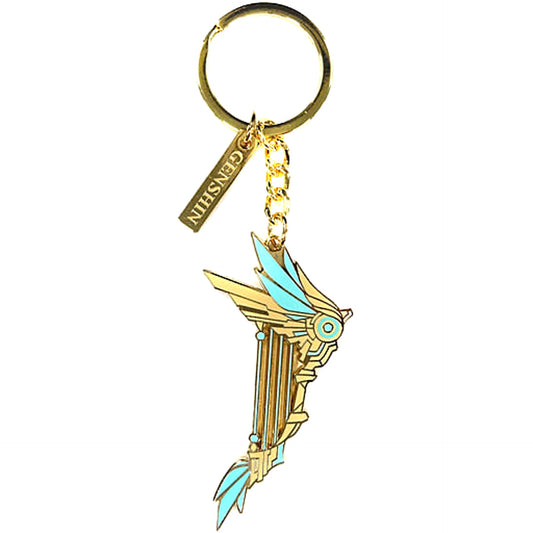 Genshin Skyward Harp Metal Keychain Keychains [USED]