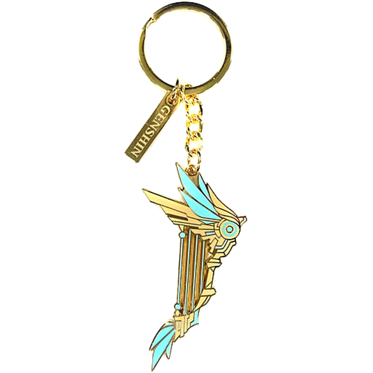 Genshin Skyward Harp Metal Keychain Keychains [USED]
