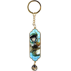 Genshin Venti Windborne Bard Keychain Keychains [USED]