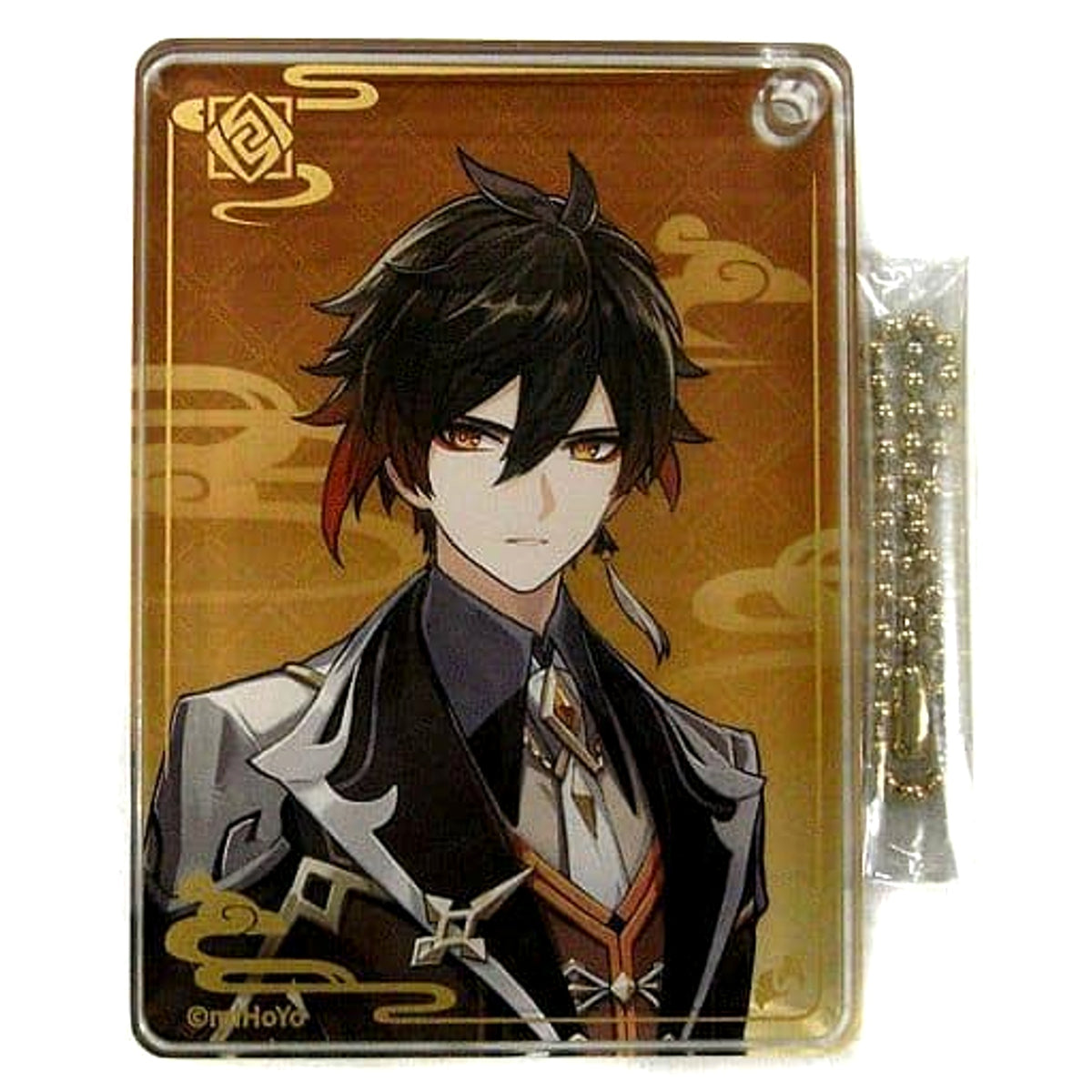 Genshin Zhongli Acrylic Korotta Acrylic Plate Keychain Acrylic Stands [USED]